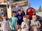   Top Fundraisers Get to Pie P.E. Teachers in the Face!